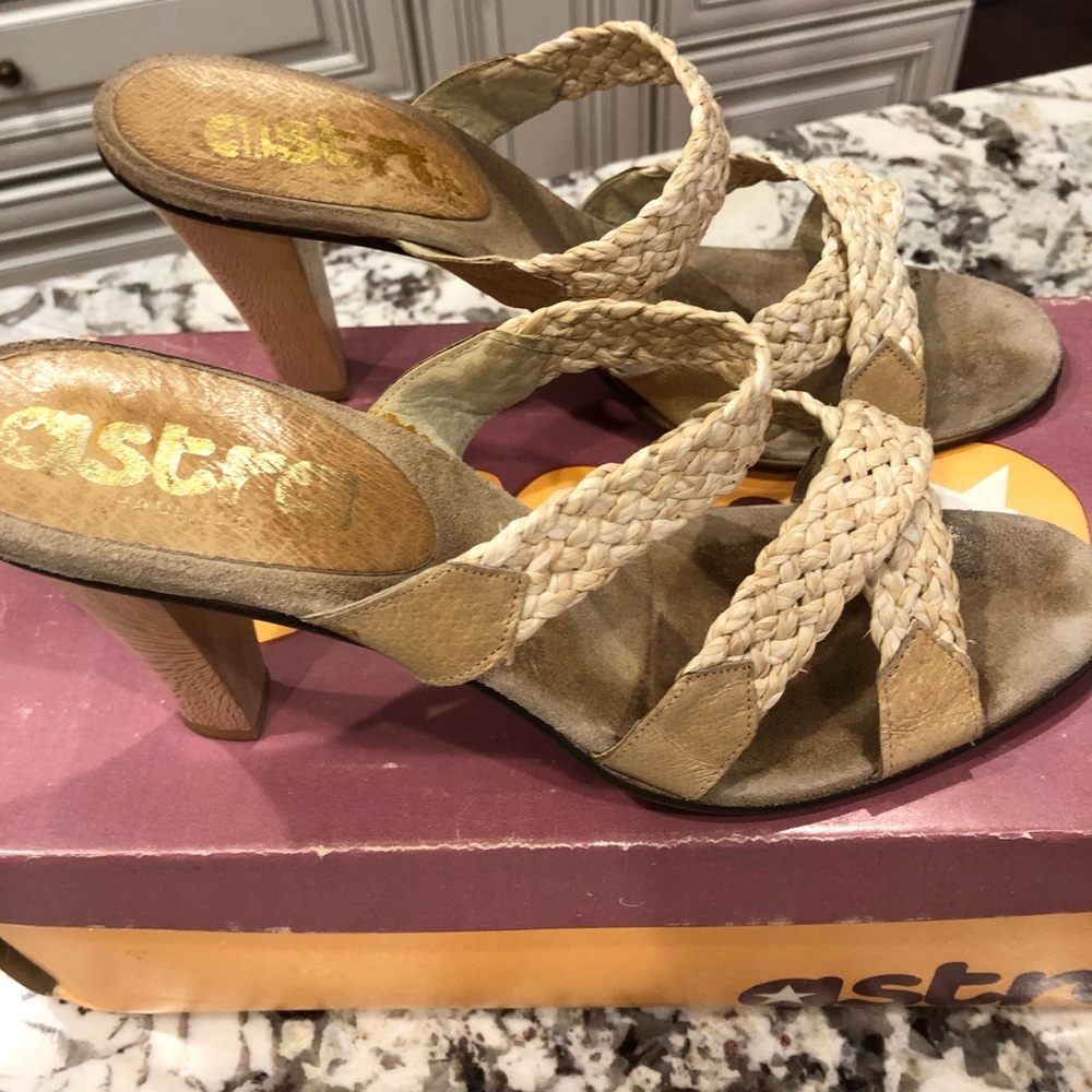 Astra high heel sandals